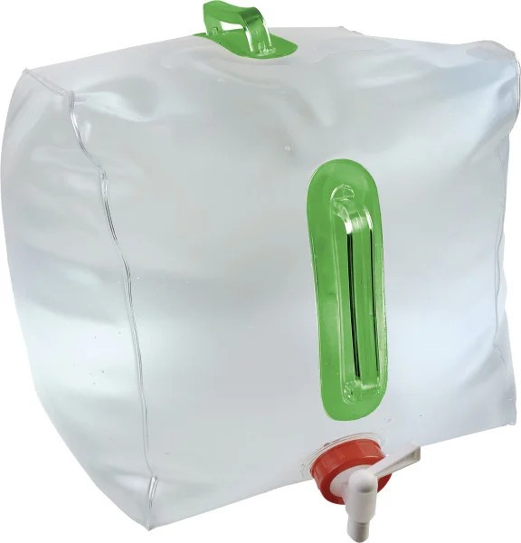 Happy People Wasserkanister 20L Faltbar Mit Hahn Trinkwasserkanister Camping-image