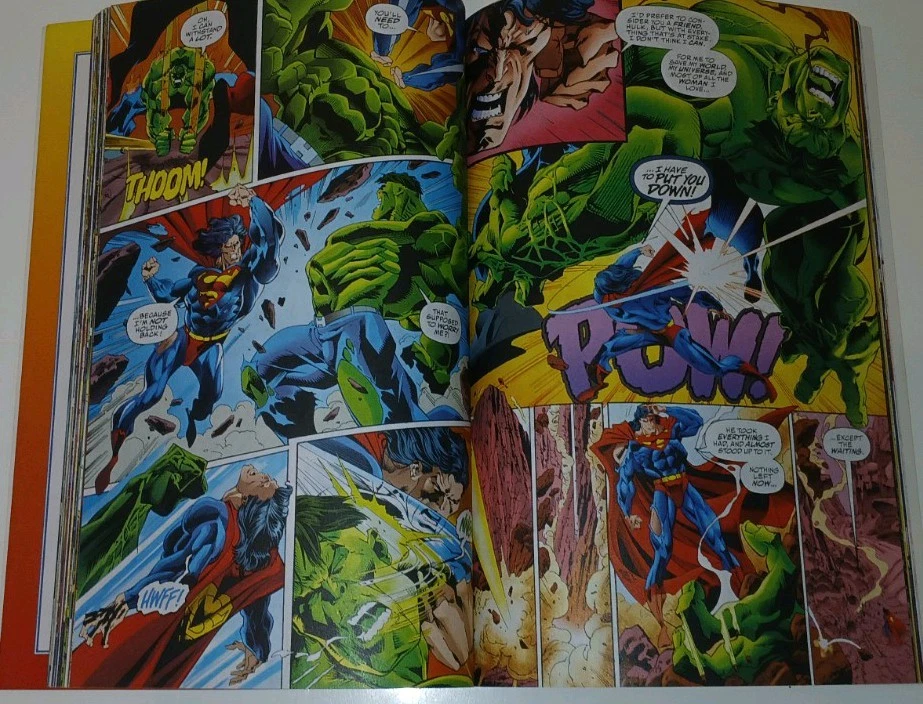 DC Versus Marvel Comics Graphic Novel Epic Crossover Event 1996 - Image 4 of 4