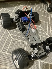 3 - Traxxas rustler 2wd for  Spare or Repairs 