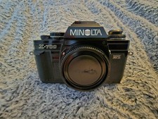 Minolta X-700 35mm SLR Film Camera Body - With Manual -