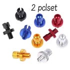 2pc M10 Motorcycle Break Clutch Throttle Cable Screw Clutch Cable Wire Adjusters