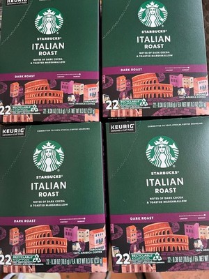Starbucks Italian Roast 88ct 8/26