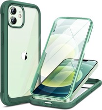 Miracase Case for iPhone 12/12 Pro 6.1 inch 9H Tempered Glass Magsafe Various