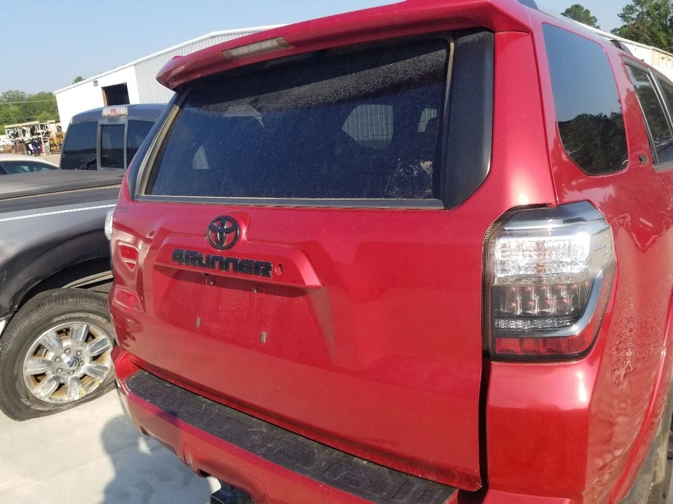 21 2021 TOYOTA 4 RUNNER SR5 LIFT GATE RED — 第 4/4 张图片