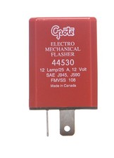 Grote 44530 2 Pin Flasher 12 Light Electromechanical 