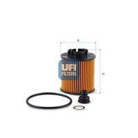 Ufi ÖLfilter Filtereinsatz FüR Hyundai Tucson 1.6 T-Gdi Plug-In-Hybrid Htrac