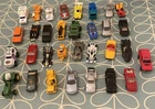 Job Lot 33 Cars & trucks Vintage diecast.  (2)