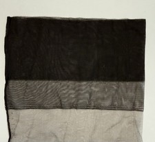 Vintage Seamed Stocking Flat Knit Stockings 35 Inches Long