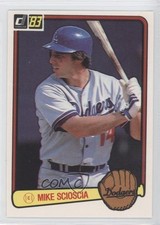 1983 Donruss Mike Scioscia #75 0c4