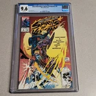 Ghost Rider Blaze: Spirits Of Vengeance #8 CGC Graded 9.6 Marvel Comics 1993
