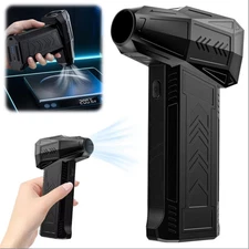 130000RPM Mini Turbo Jet Fan 45m/s Brushless Motor Portable Dust Blower Handheld