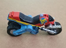RARE Vtg LJN Bionic Six Dirt Bike Vehicle Bennett Cartoon TMS Anime Series 1986