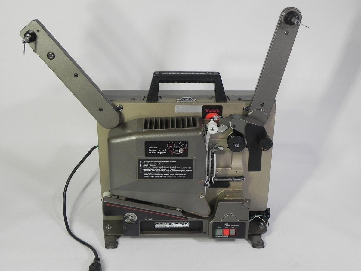 Eiki ESL-2 Slot Load Vintage 16mm Sound Projector - UNTESTED Eiki ESL-2 Slot Load Vintage 16mm Sound Projector - UNTESTED