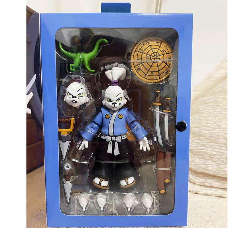 NECA ウサギ タートルズ USAGI YOJIMBO ネカ タートルズ ウサギ用心棒