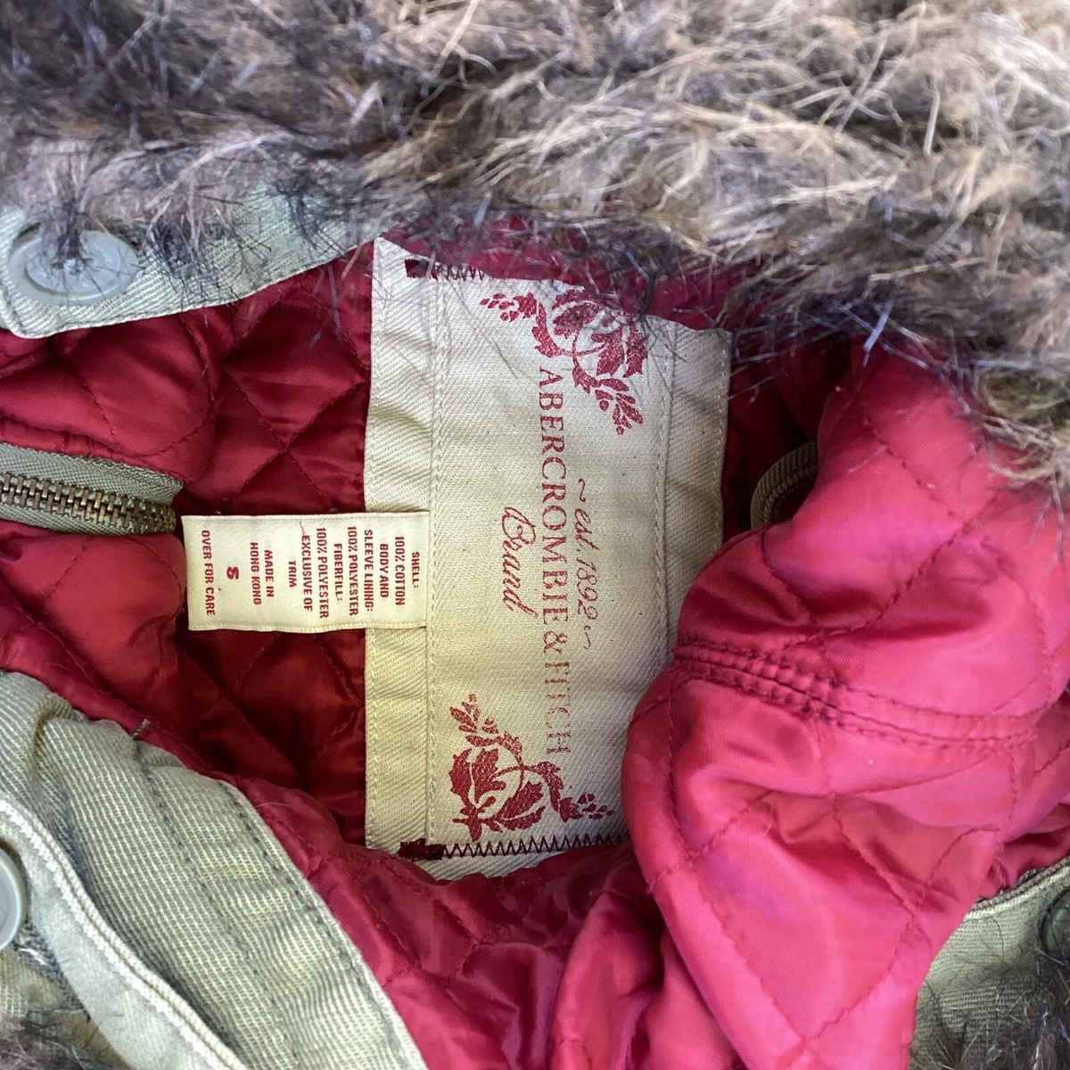 90s希少当時物 old ABERCROMBIE&FITCHウールジャケットXL s-l400.jpg