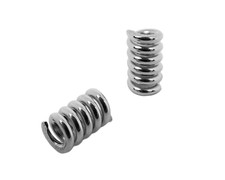 Festina Pièces de Rechange Ressort 2x Argent pour Bracelet en Caoutchouc F16528