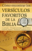 Como Encontrar Los Versiculos Favoritos De La Biblia, Pamfleto (where To Find Como Encontrar Los Versiculos Favoritos De La Biblia, Pamfleto (where To Find
