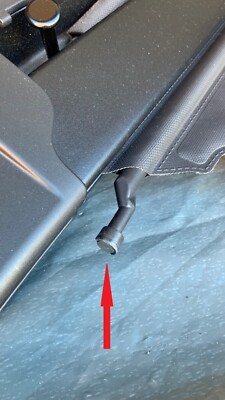 Magnet für BMW F11 Laderaumabdeckung Hutablage Rollo
