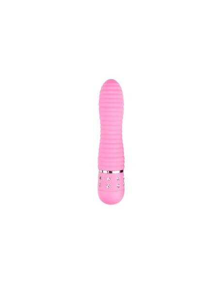 Vibrador Love Diamond Rosa En Oferta Mini Vibrador - Rosa