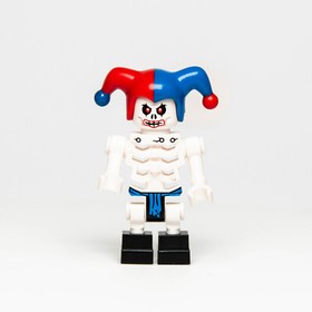 LEGO Ninjago Golden Weapons: Krazi Skulkin (njo017) 2260 Jester Hat Ice Dragon