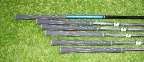 Ram Axial Iron Set 5-9, 4 23* Hybrid Right Handed 37" Steel Stiff New Grip - Picture 2 of 4