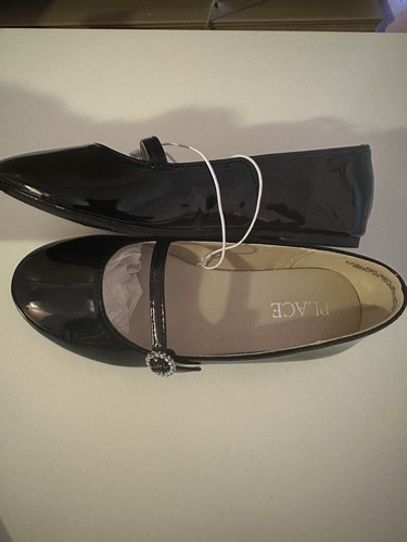 girls dress shoes size 12 - Picture 3 of 4