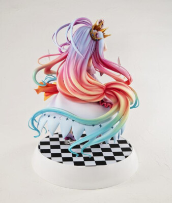 NEW* No Game No Life: Shiro Dress Ver 1/7 Scale Figure by Kadokawa