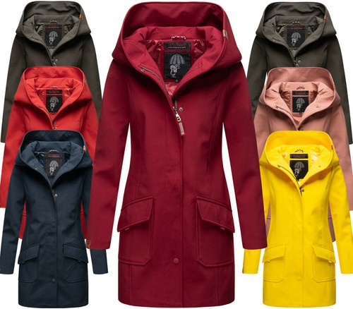 Marikoo Ladies Autumn Rain Jacket 