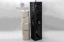 Toilet Paper Holder - 3D Printed - Decorative Toilet Paper Storage