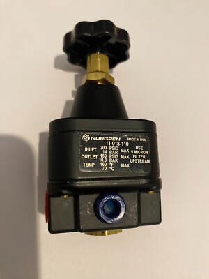 Norgren 11-018-110 Precision Pressure Regulator