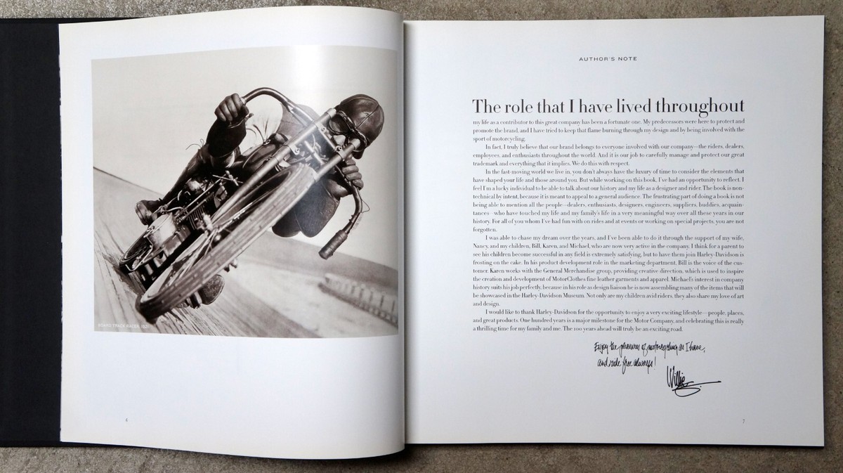 「100 years of Harley‐Davidson 日本語版」 100 Years of Harley-Davidson by Willie G. Davidson (2002
