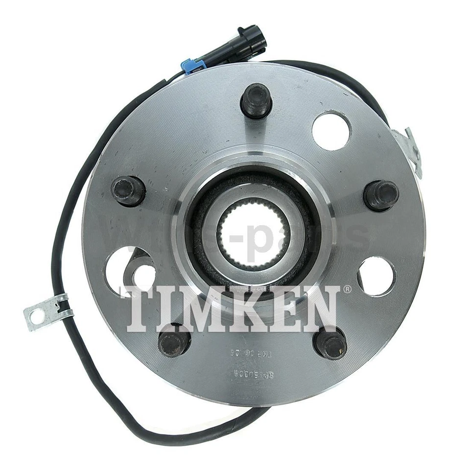 Conjunto de cojinete y buje de rueda delantera para Chevrolet Astro Timken 1995 1996 1997 Foto 4 de 4