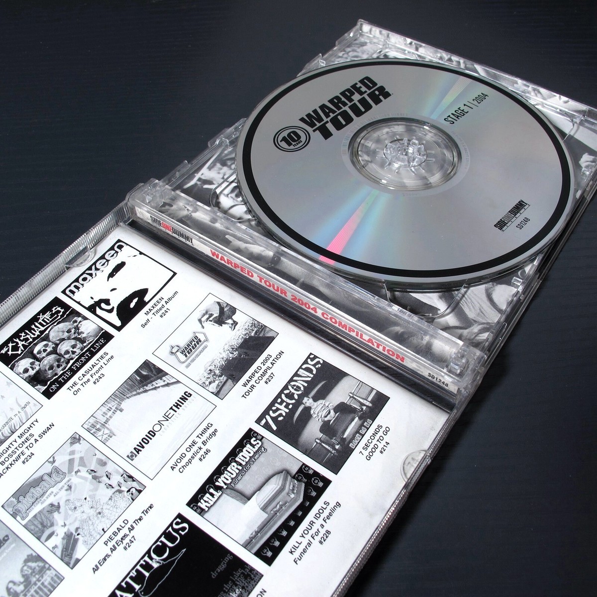 Vans Warped Tour (2004 Tour Compilation) USA 2xCD [Case crack] #18