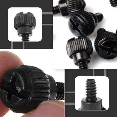 100 PCS Computerzubehör Computergehäuse Schrauben Fine Workmanship Screws