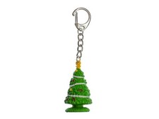 Christmas Tree Keychain Miniblings Charm Keyring Tree