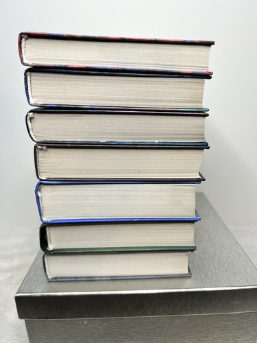 Harry Potter Russian Hardcover Set of 7 Books by J.K. Rowling - Picture 4 of 19