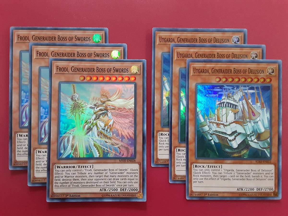 yugioh generaider deck Yugioh Generaider Deck, Protective Sleeves