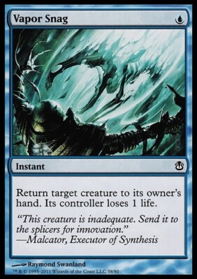 Vapor Snag ~ Duel Decks [ EX ] [ Magic MTG ]