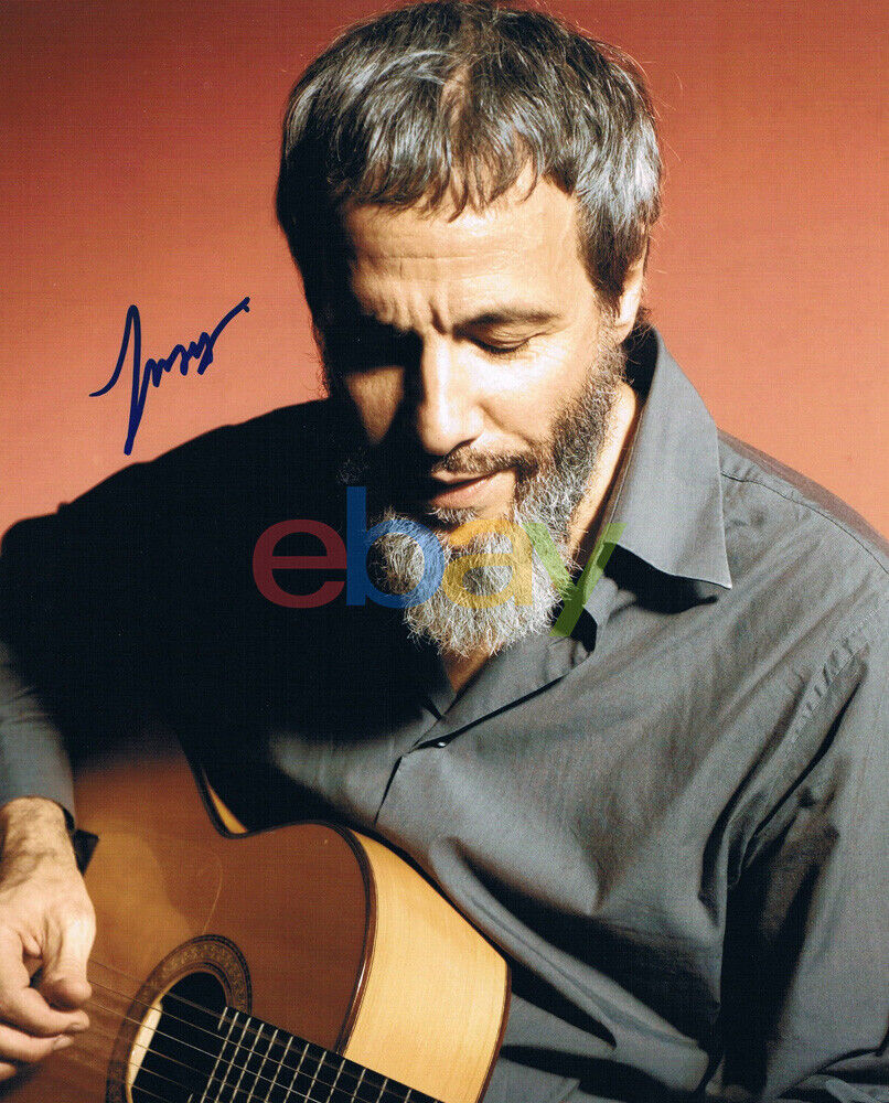 Cat Stevens Yusuf Max 54% OFF Islam Signed Animer and price revision 8x10 Photo Autographed reprint