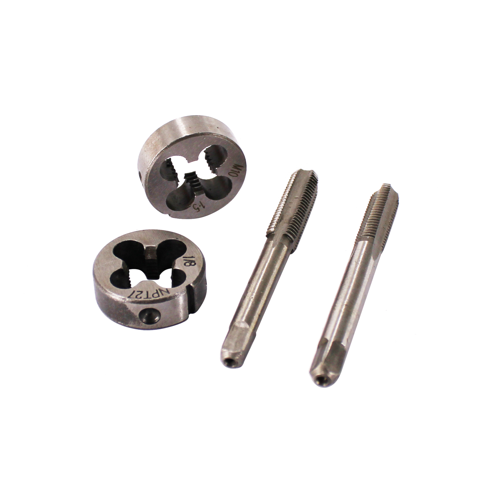 HFS(R) 40Pieces Tap and Die Set Standard Tap Handle Tap Set Internal