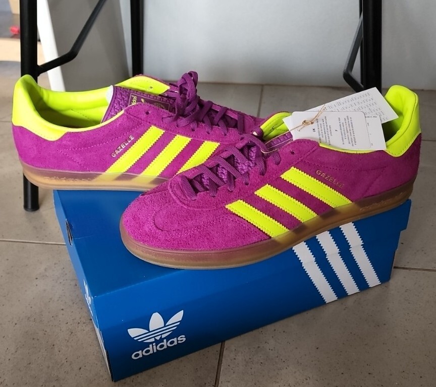 adidas munchen purple and yellow