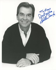Dick Clark- Signed Photograph (TV Personality)