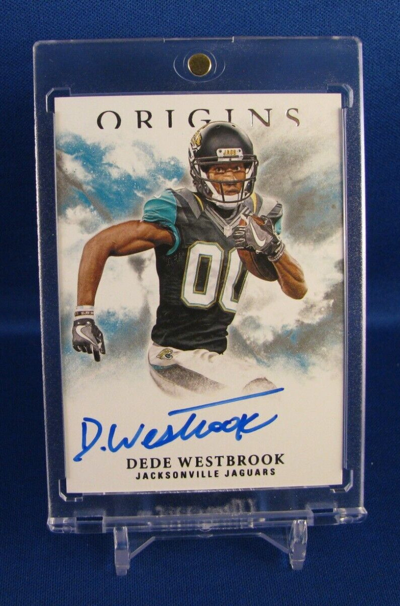 Dede Westbrook Panini Origins Rookie Autographs #RADD Base