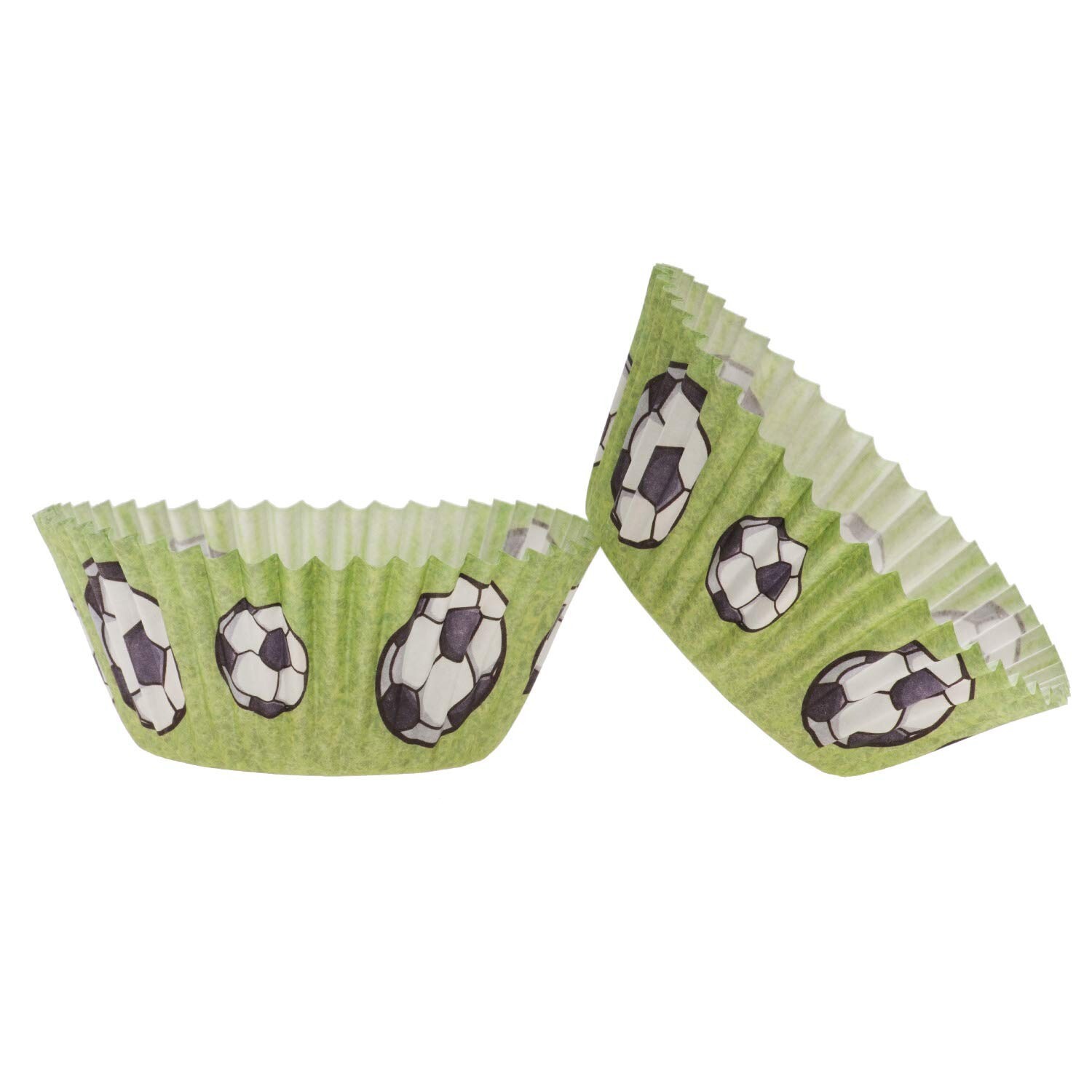 Dekora - Football Cupcake Cases, Paper Cupcake Cases - 25 Units soccer 25 (10)