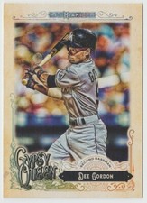 2017 Topps Gypsy Queen #122 Dee Gordon - Miami Marlins