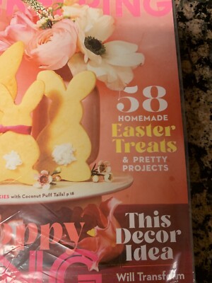 Good Housekeeping Magazine April 2022 Double Issue Family Edition Easter Spring