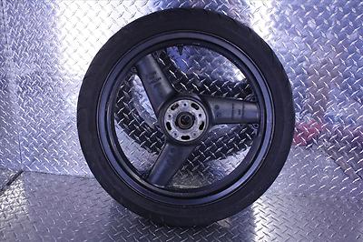 1995 KAWASAKI ZX 750 FRONT WHEEL RIM TIRE SET ZX750 95 | eBay
