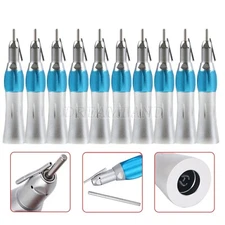 10x NSK Style Dental External water Cooling Straight low low speed Handpiece 1:1