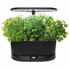 AeroGarden Bounty Basic avec kit de dosettes de graines d'herbes gourmandes - 903126-1100