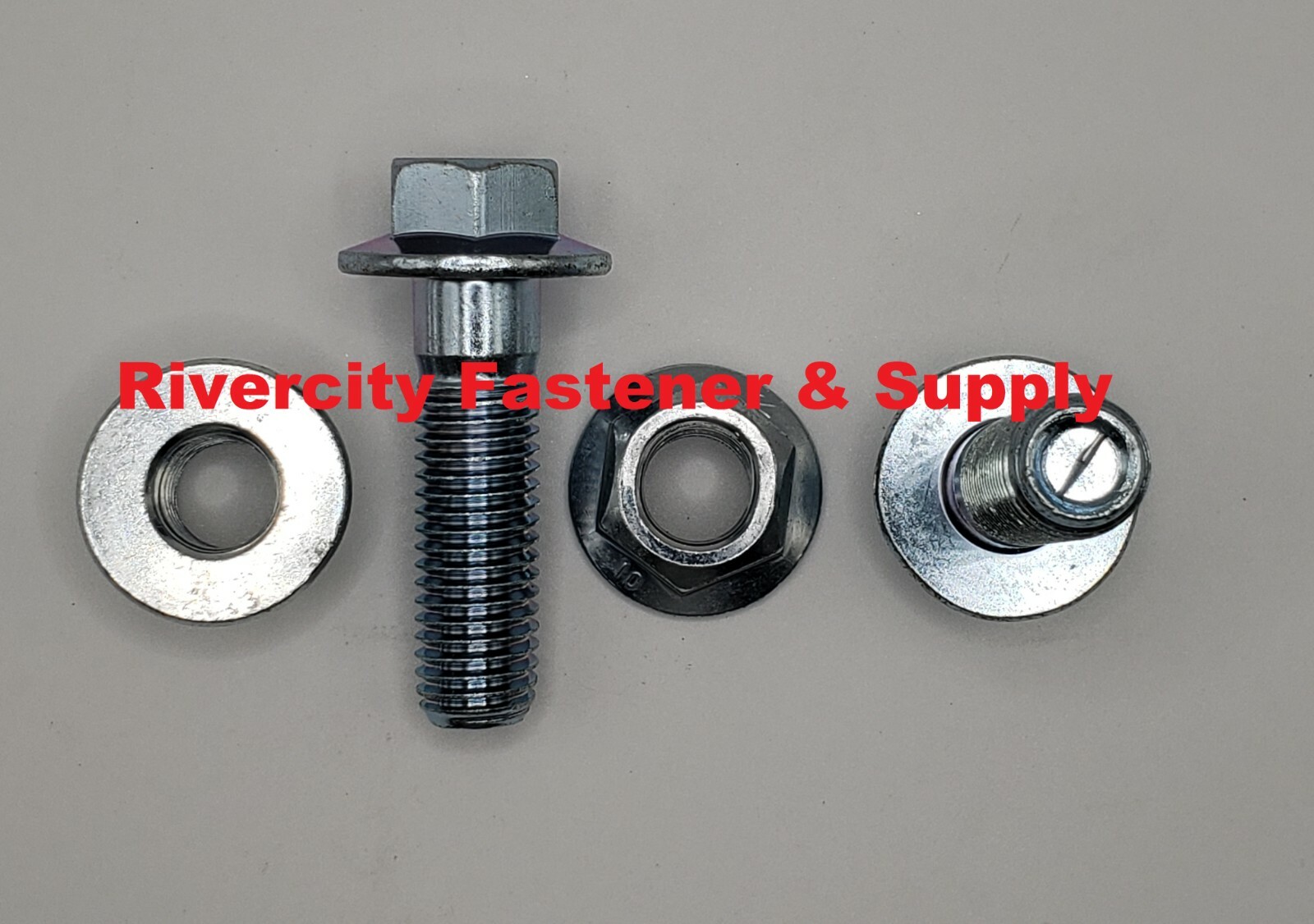 (2) M142.0x50 Flange Bolts DIN 6921 M14x2.0x50 Flare Screws 10.9